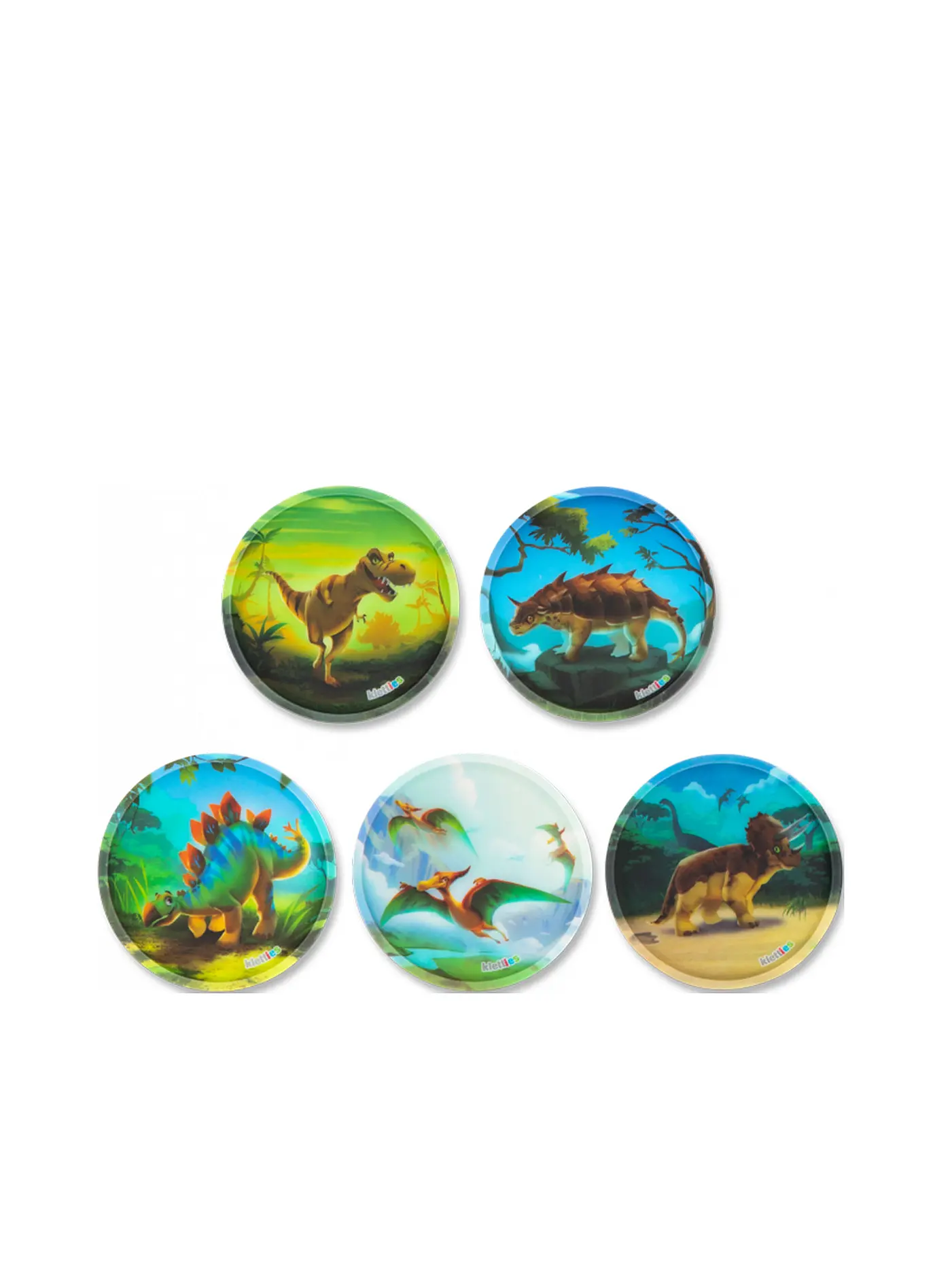 ERGOBAG | Kletties Set Monstertucks | bunt